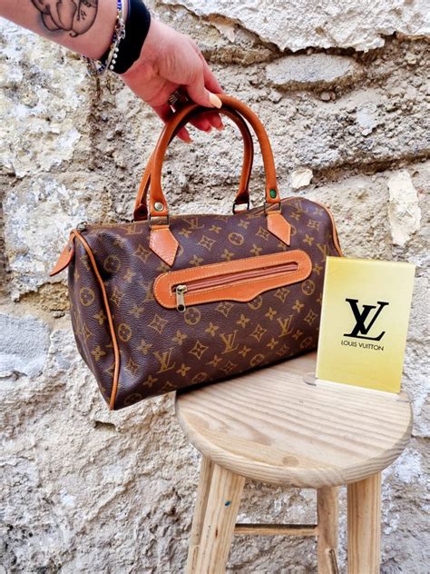 bauletto louis vuitton non originale